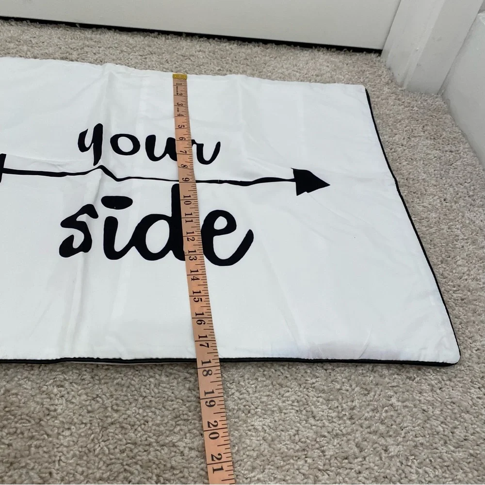 BoldLoft My Side Your Side Pillow Cases